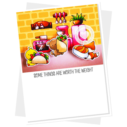 Small Snacks & Laugh Out Loud Food