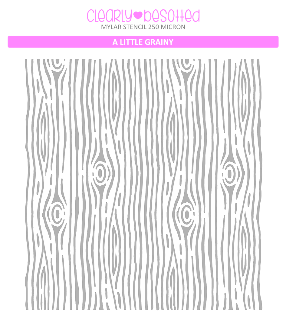 A Little Grainy Stencil