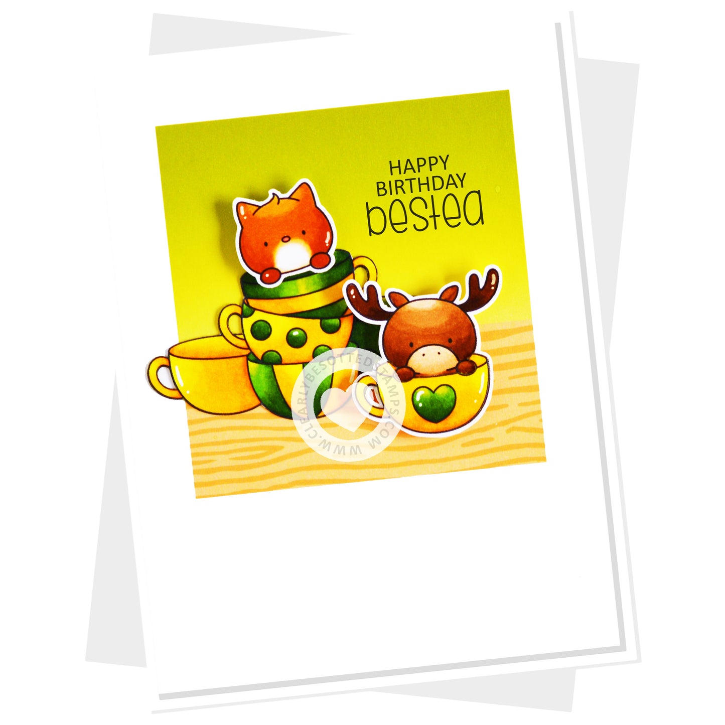 A Little Grainy Stencil