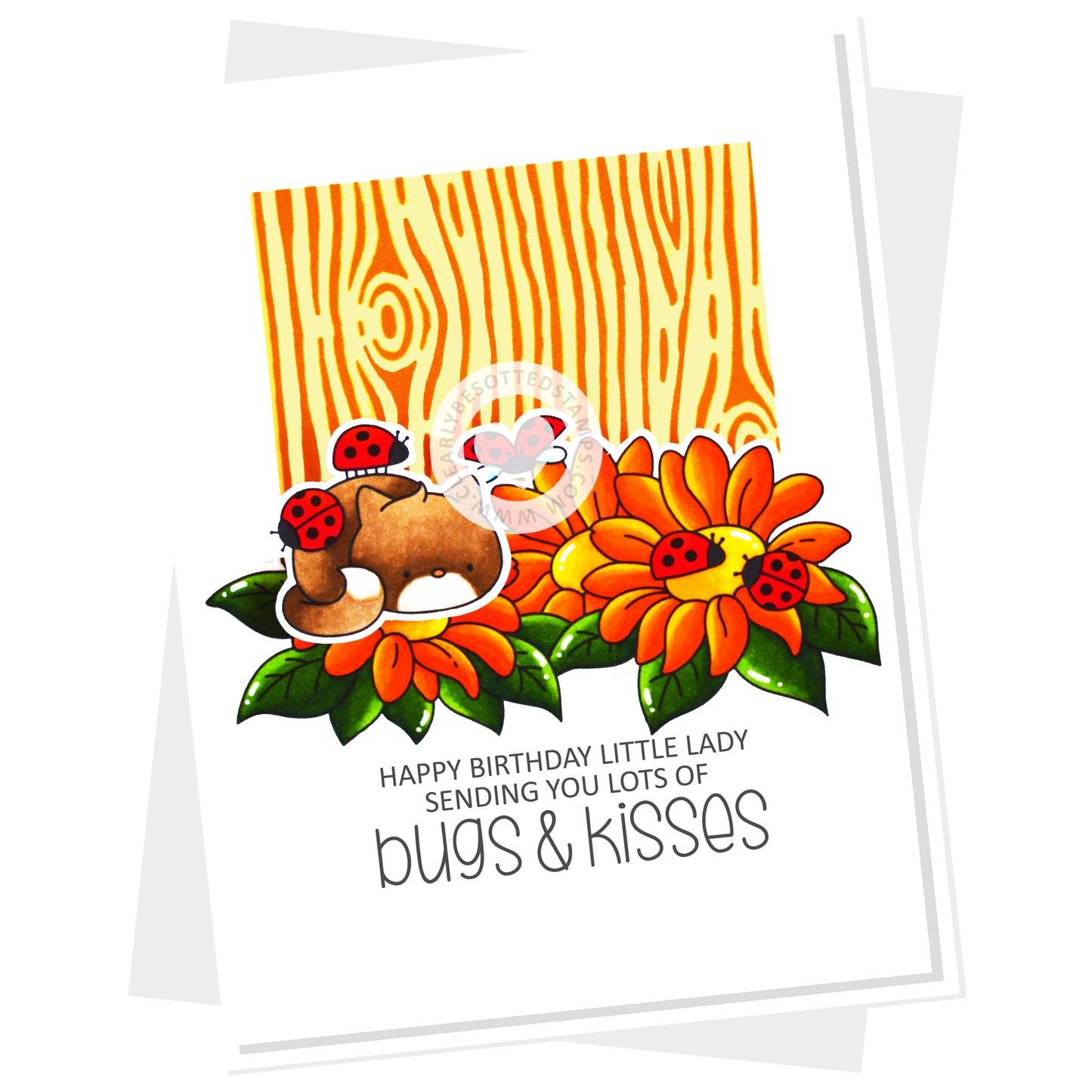 A Little Grainy Stencil