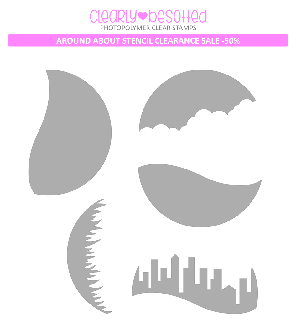 Around About Stencil