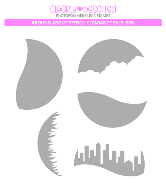 Around About Stencil