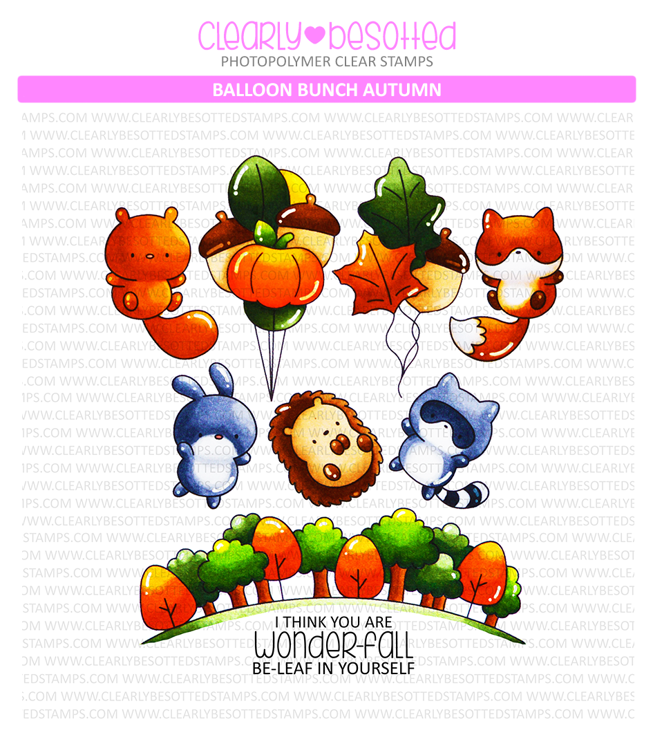 Balloon Bunch Autumn