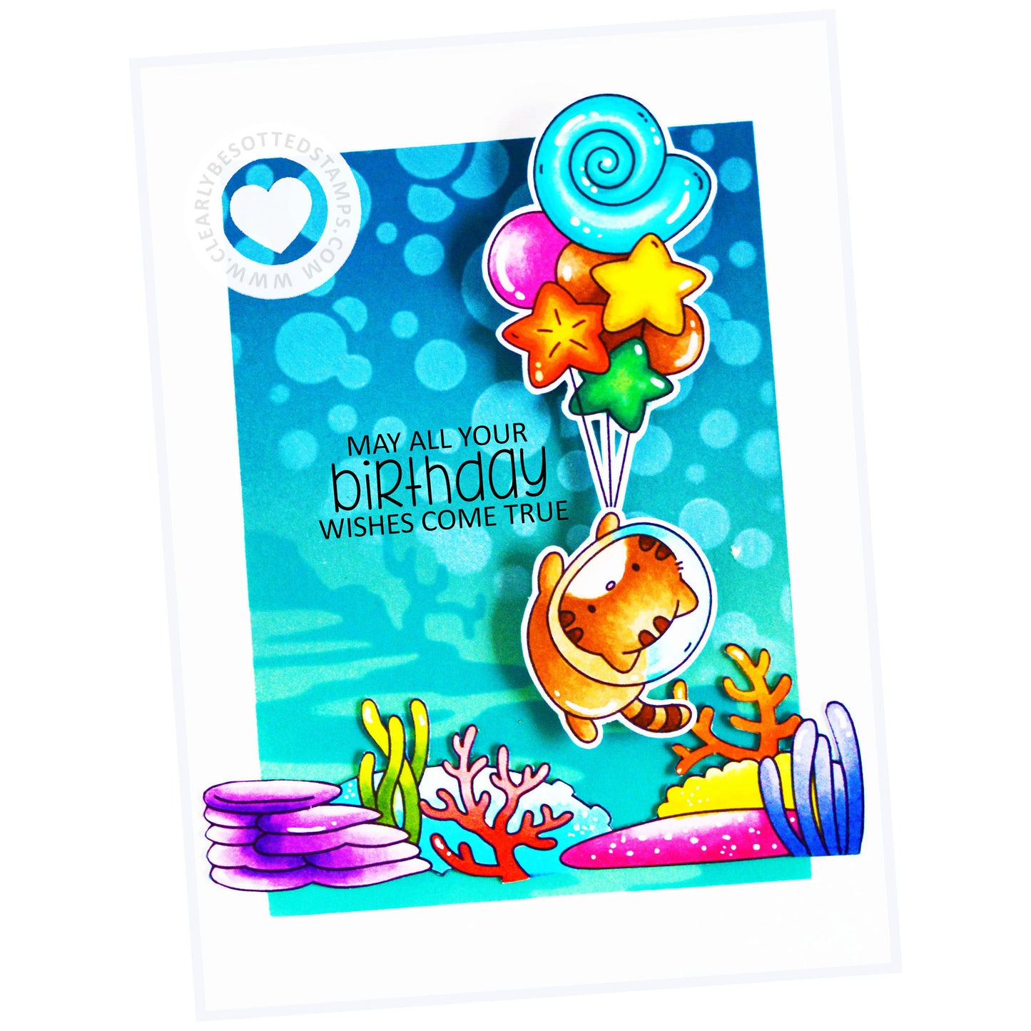 Balloon Bunch Sea