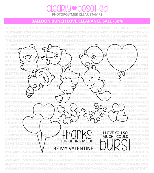 Balloon Bunch Love