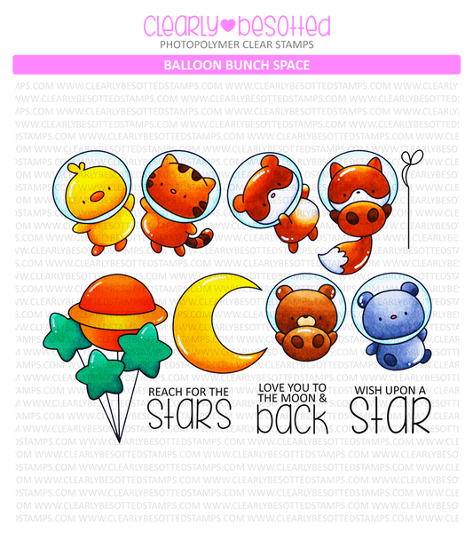 Balloon Bunch Space