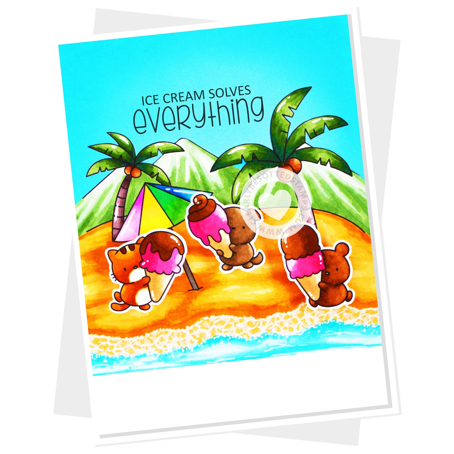 Beach Days **Digital Download**