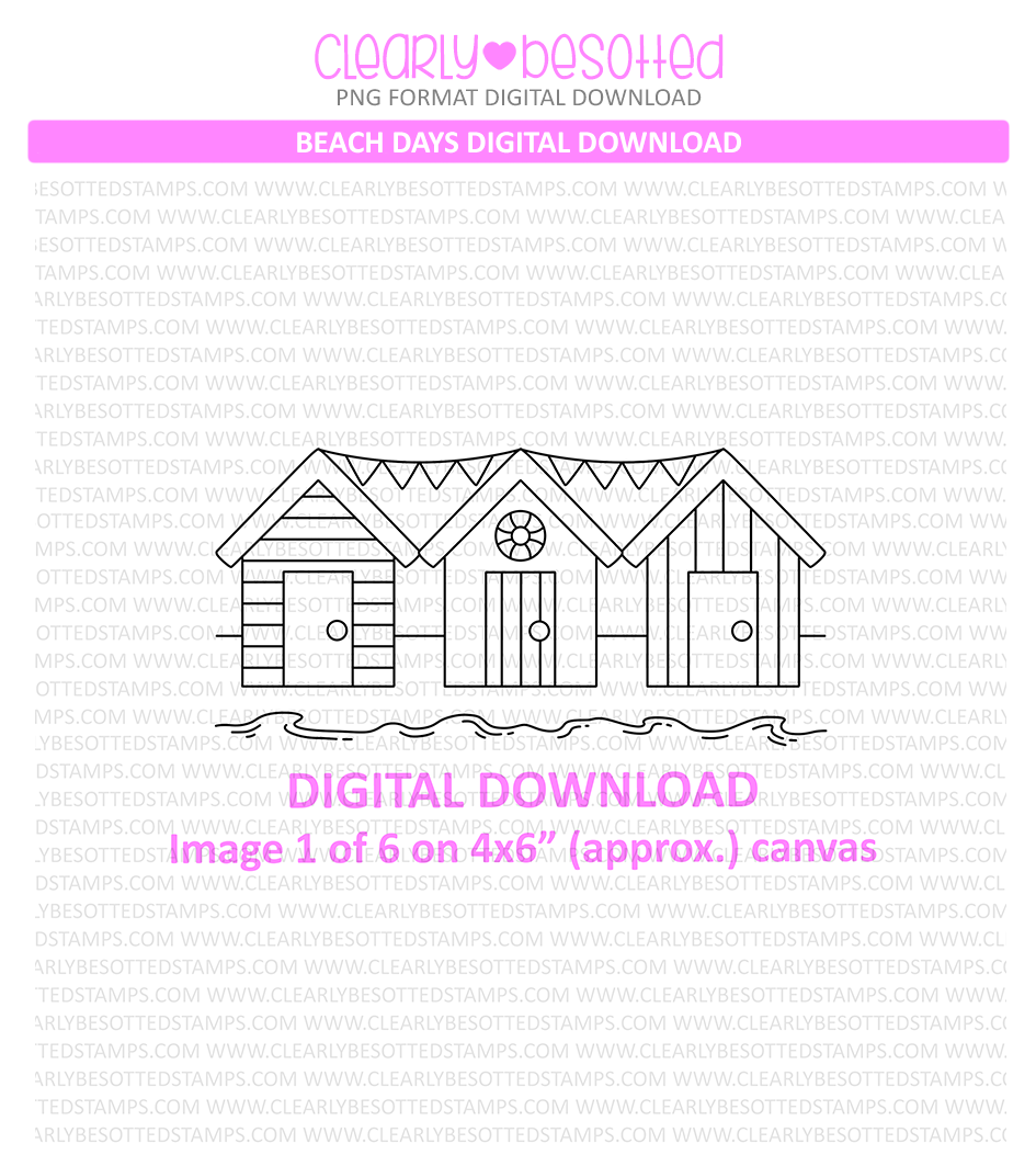 Beach Days **Digital Download**