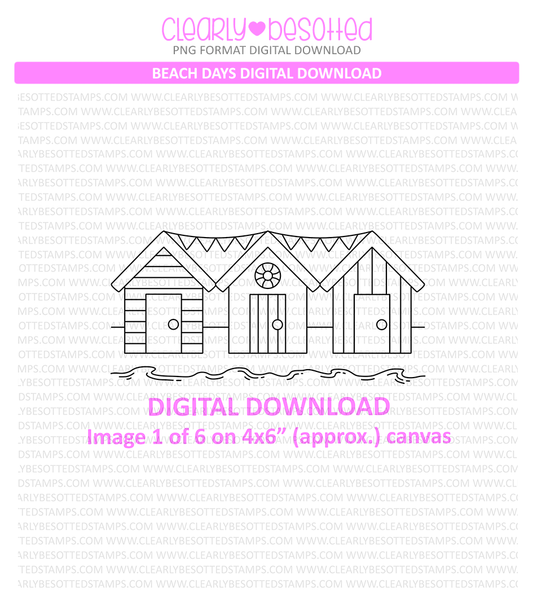 Beach Days **Digital Download**