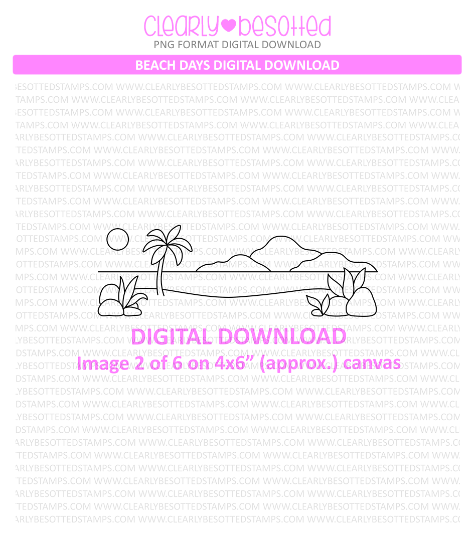 Beach Days **Digital Download**