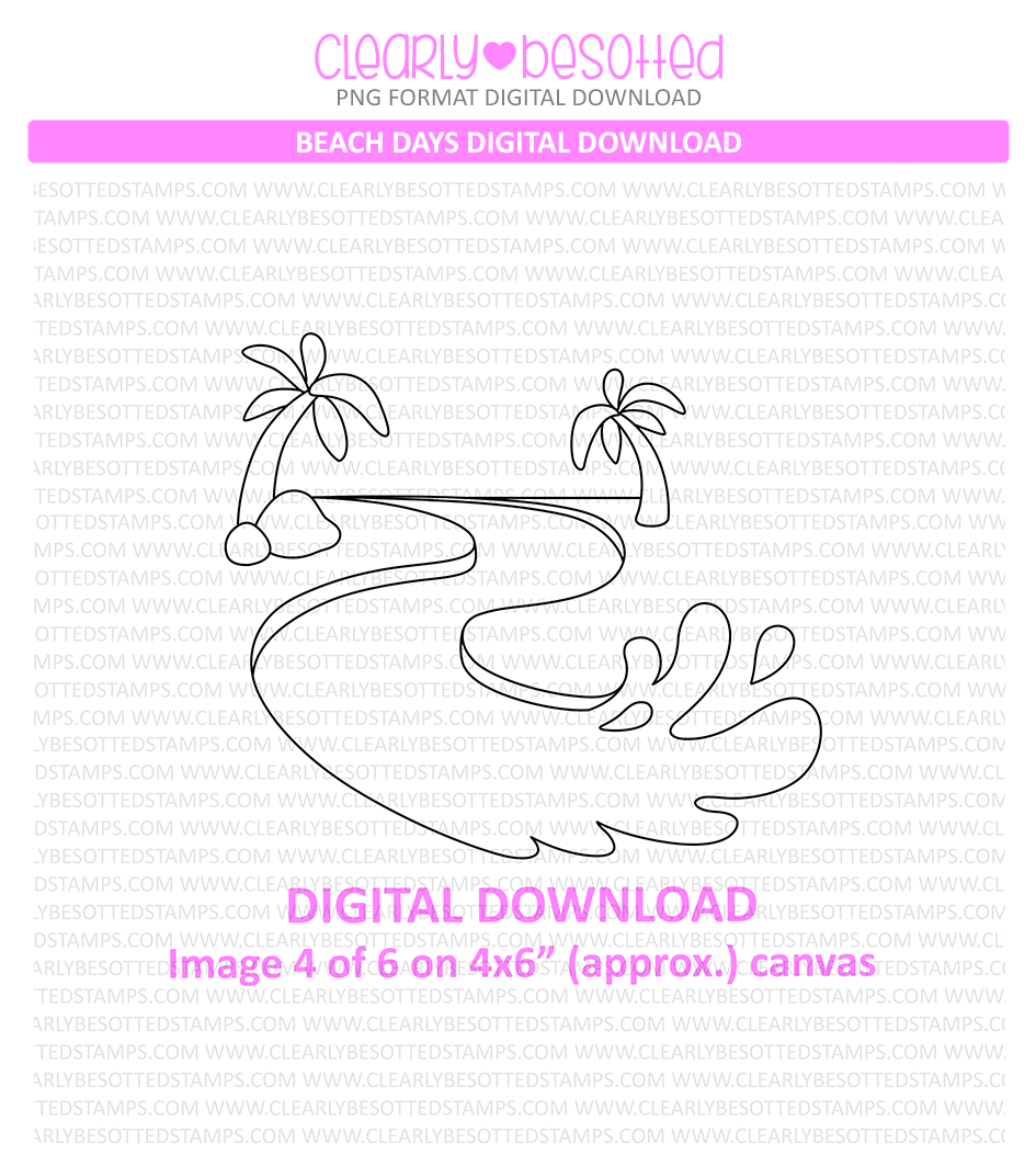 Beach Days **Digital Download**