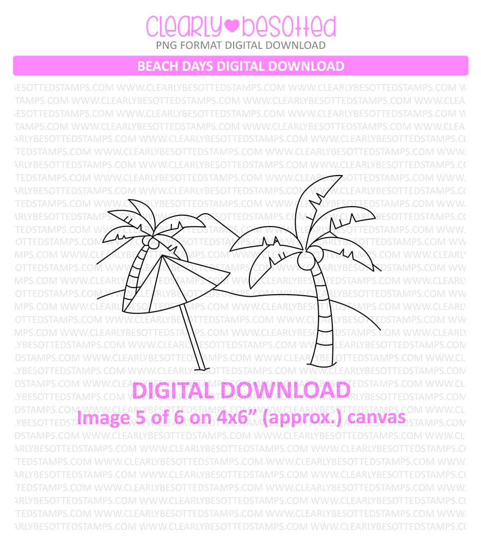 Beach Days **Digital Download**