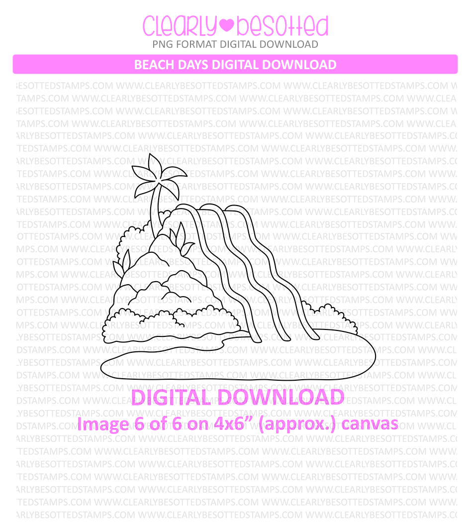 Beach Days **Digital Download**