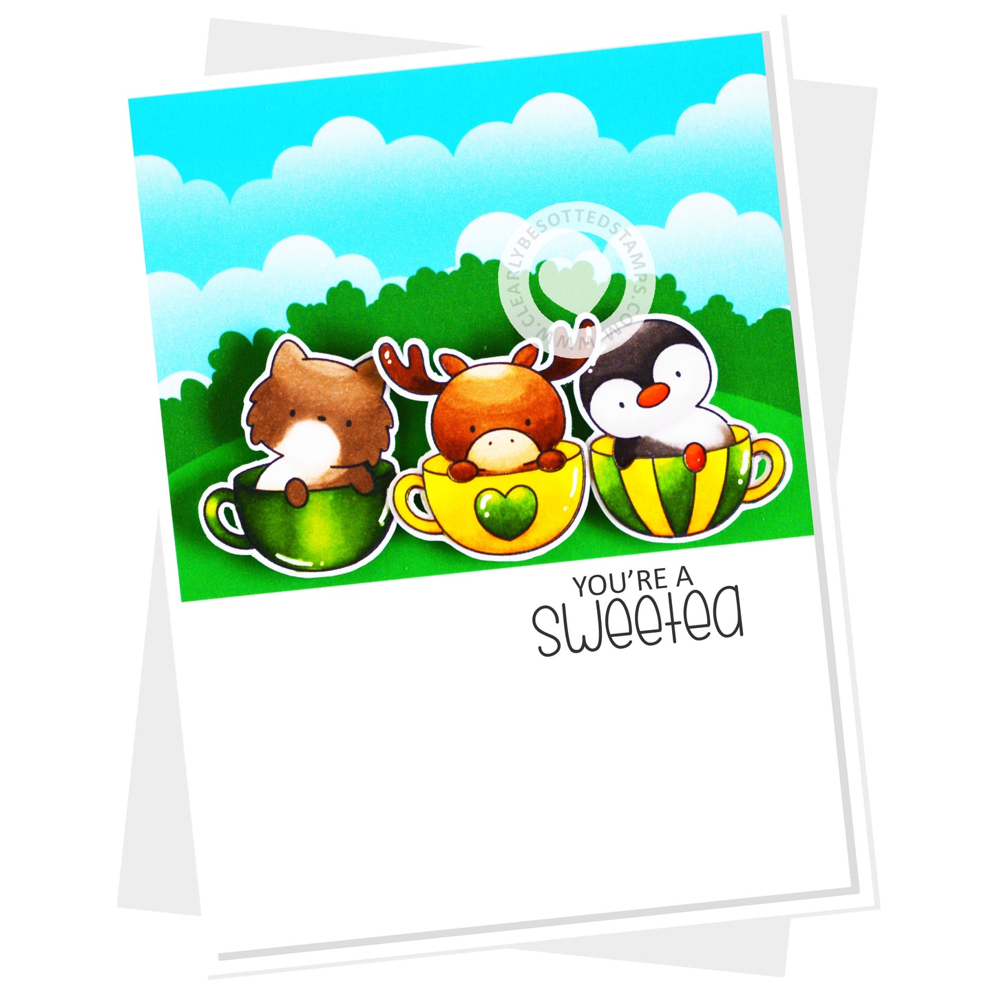 Beat Around The Bush Stencil