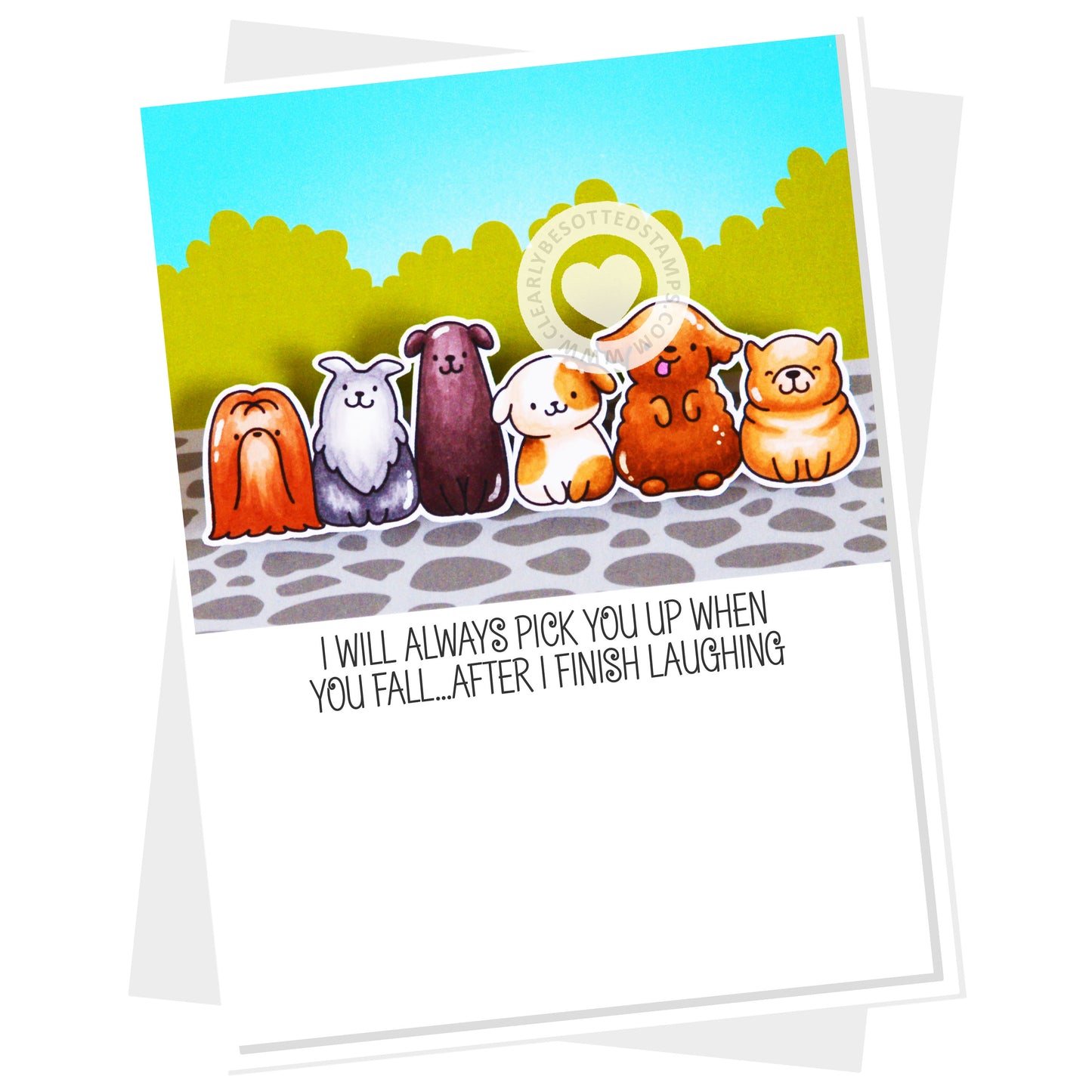 Beat Around The Bush Stencil