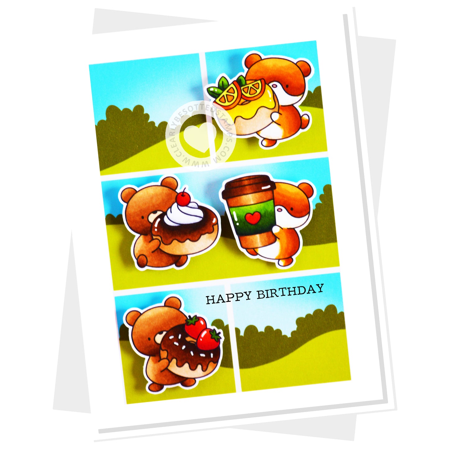 Beat Around The Bush Stencil