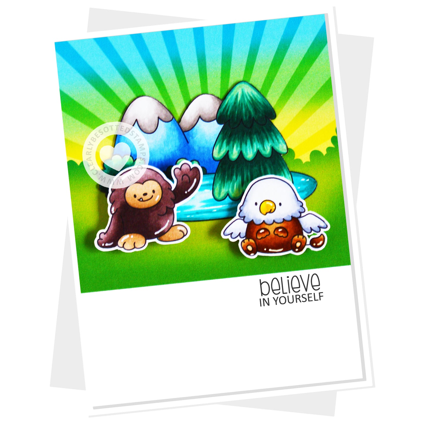 Beat Around The Bush Stencil