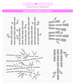 Beautiful Bamboo Stencil