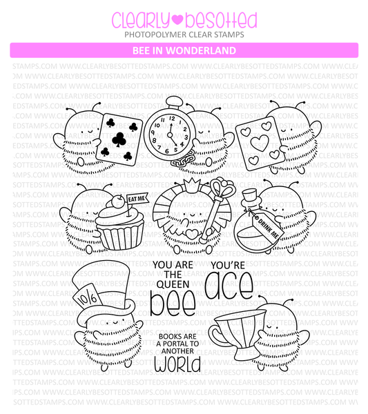 Bee In Wonderland