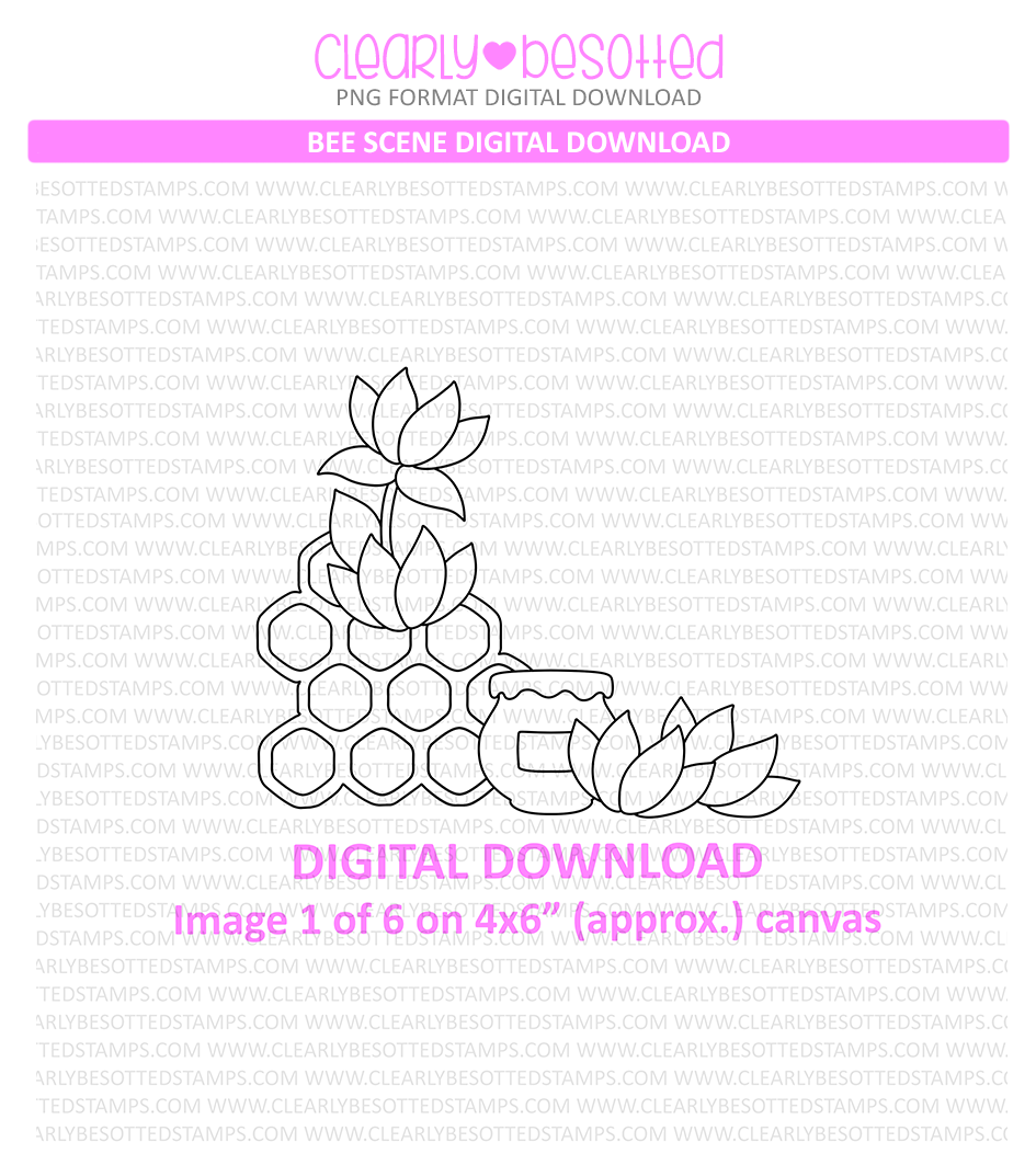 Bee Scene **Digital Download**