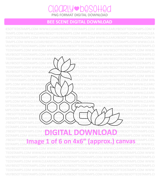 Bee Scene **Digital Download**