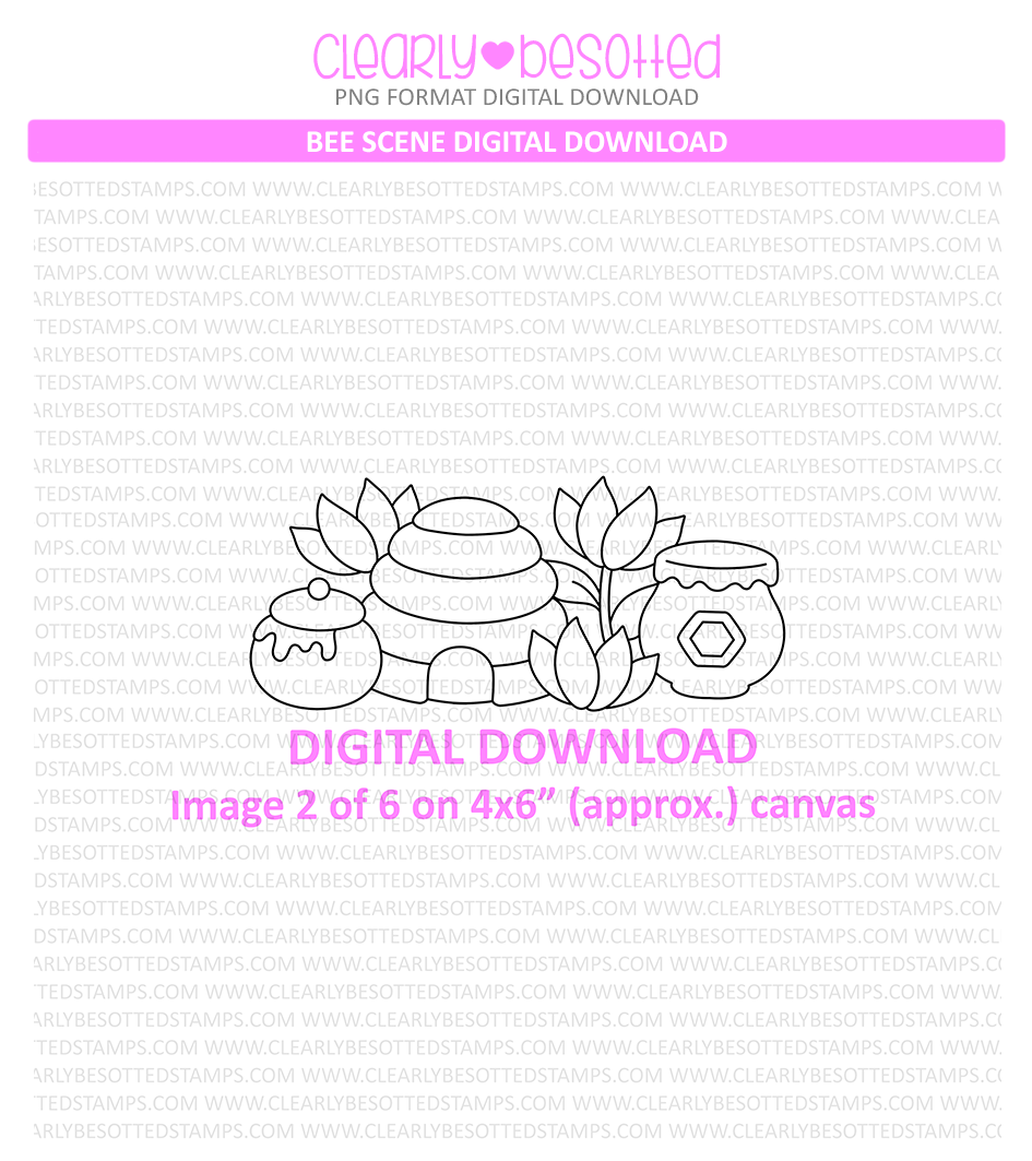 Bee Scene **Digital Download**