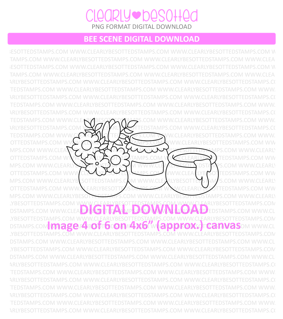 Bee Scene **Digital Download**