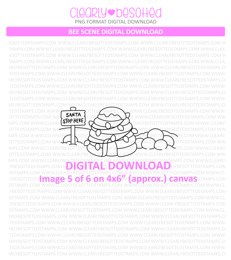 Bee Scene **Digital Download**