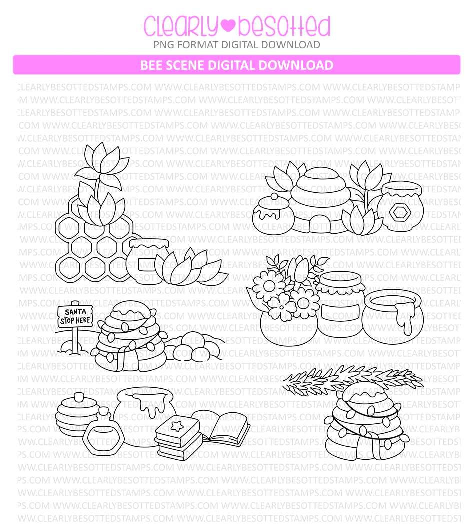 Bee Scene **Digital Download**