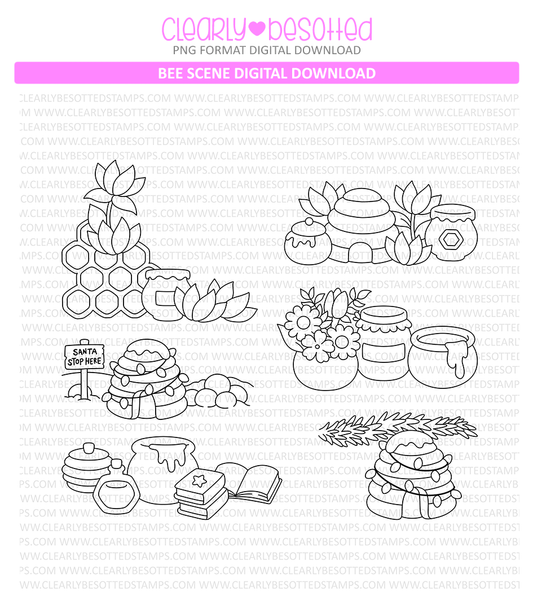 Bee Scene **Digital Download**