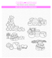 Bee Scene **Digital Download**
