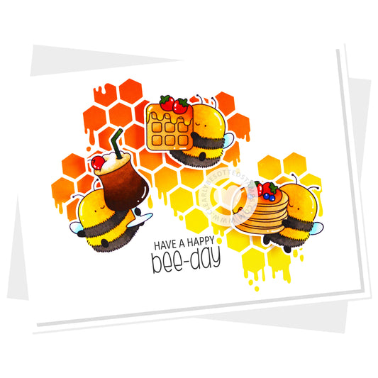Horrible Honeycomb Stencil