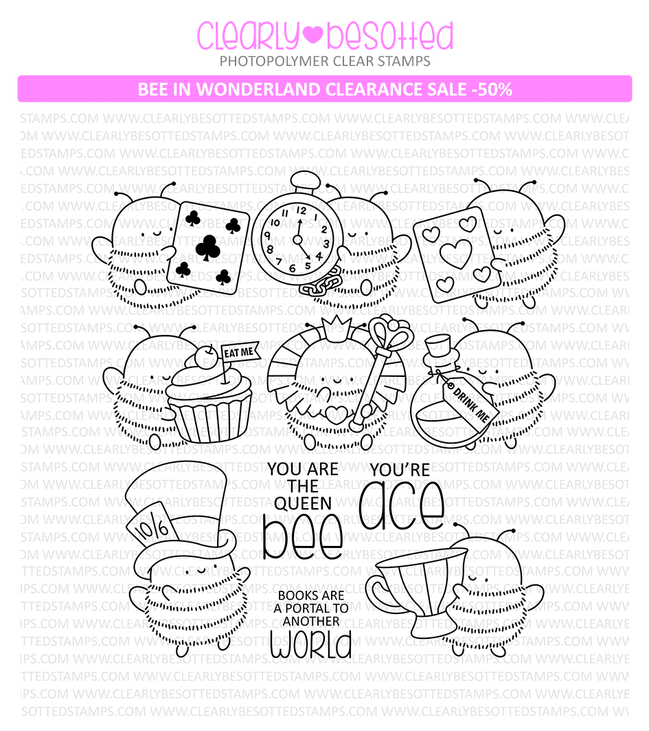 Bee In Wonderland