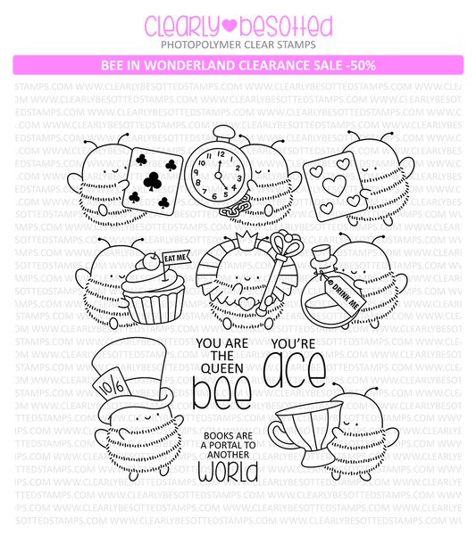 Bee In Wonderland