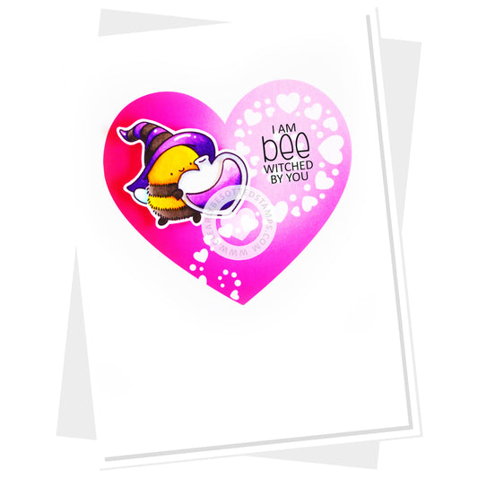 Love Potion Stencil