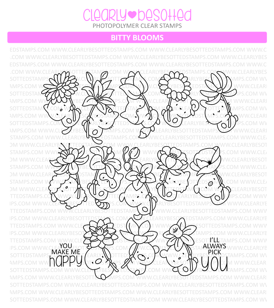 Bitty Blooms