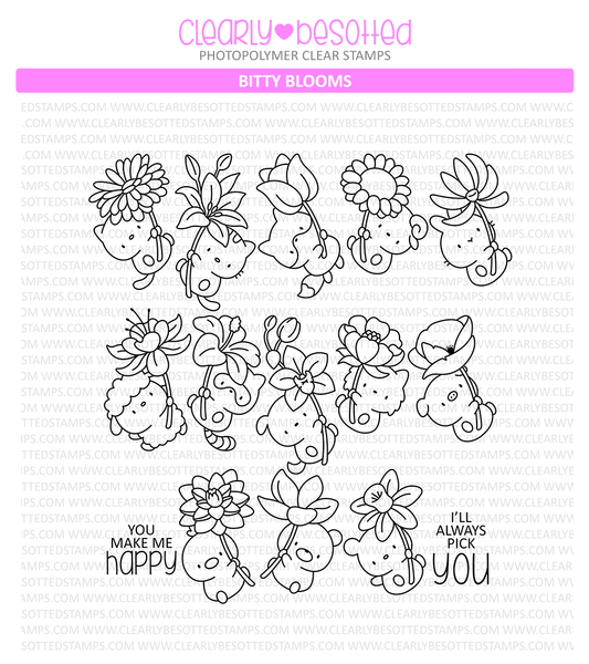 Bitty Blooms