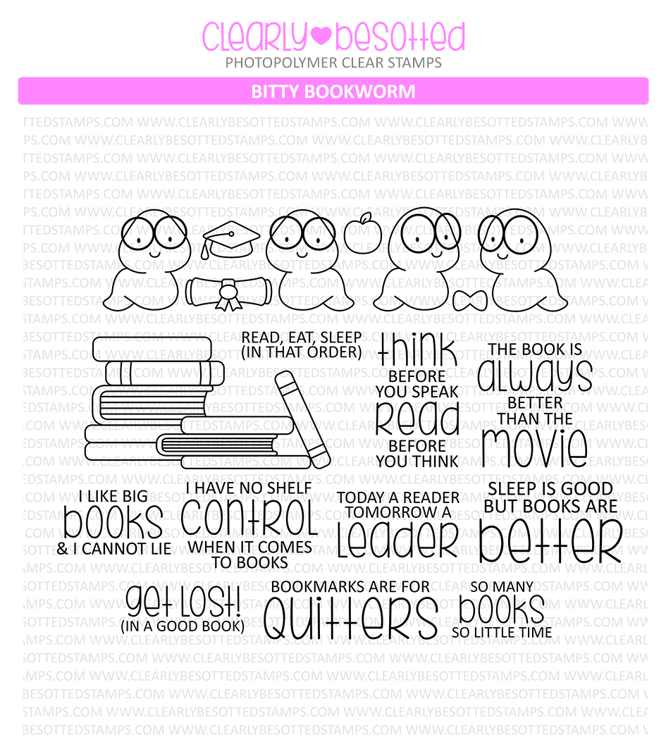 Bitty Bookworm