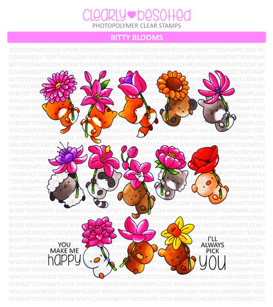 Bitty Blooms