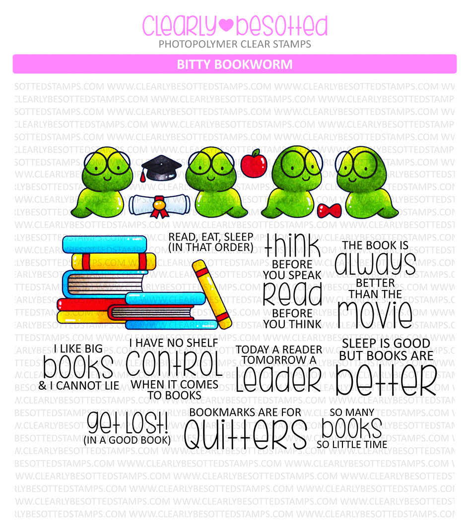 Bitty Bookworm