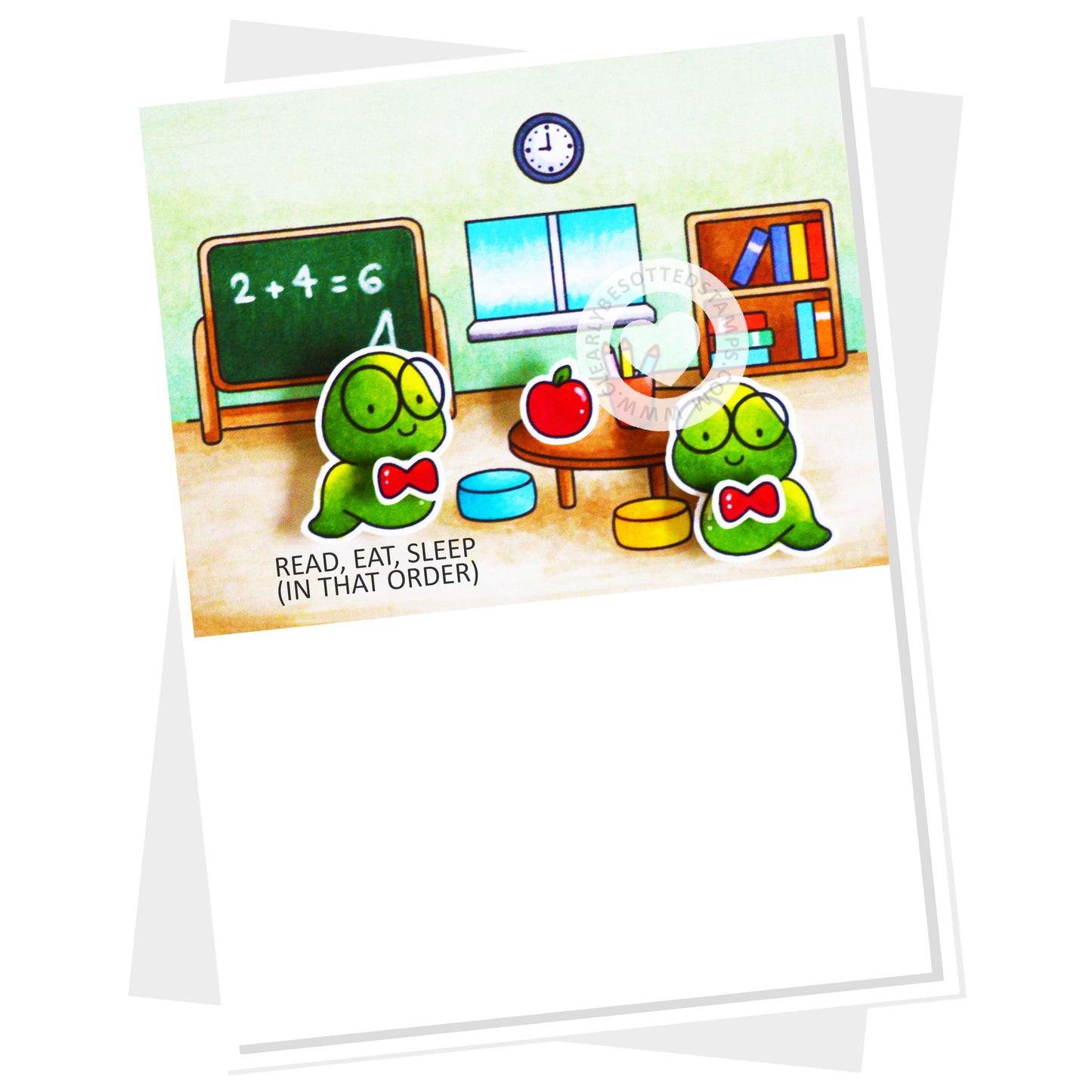 Bitty Bookworm