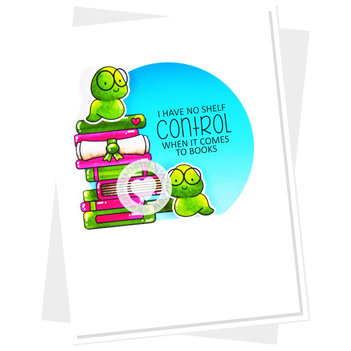 Bitty Bookworm