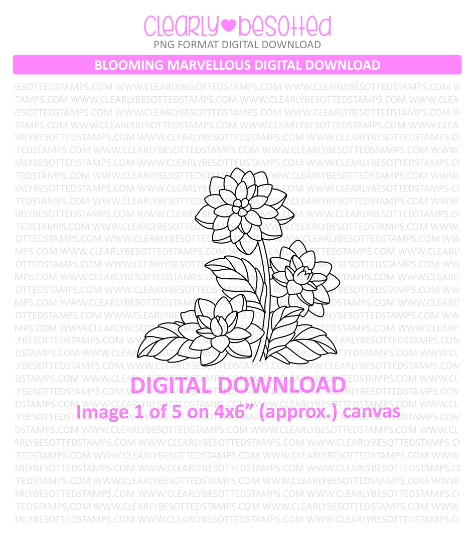 Blooming Marvellous **Digital Download**