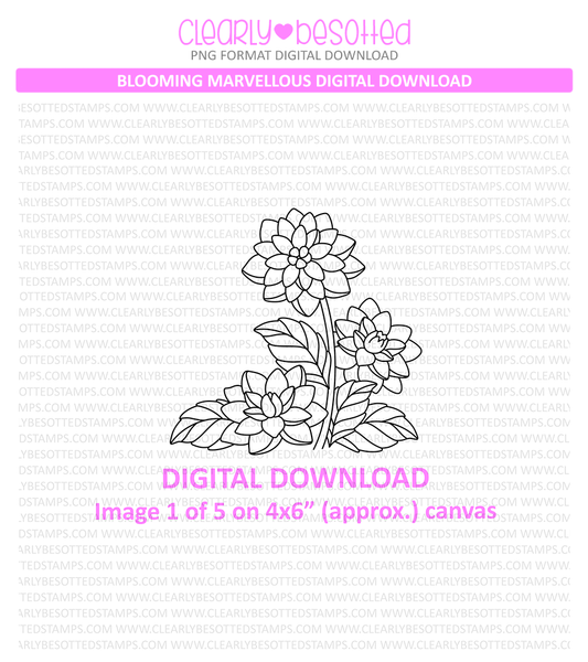 Blooming Marvellous **Digital Download**