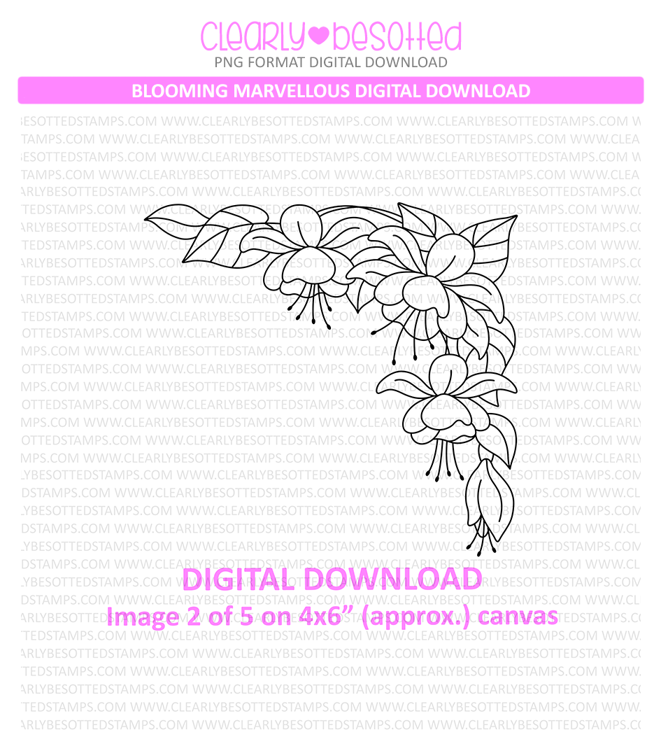 Blooming Marvellous **Digital Download**