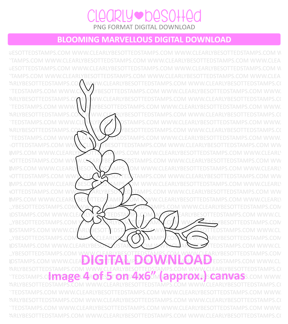 Blooming Marvellous **Digital Download**