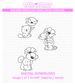 Blooming Marvellous Friends **Digital Download**