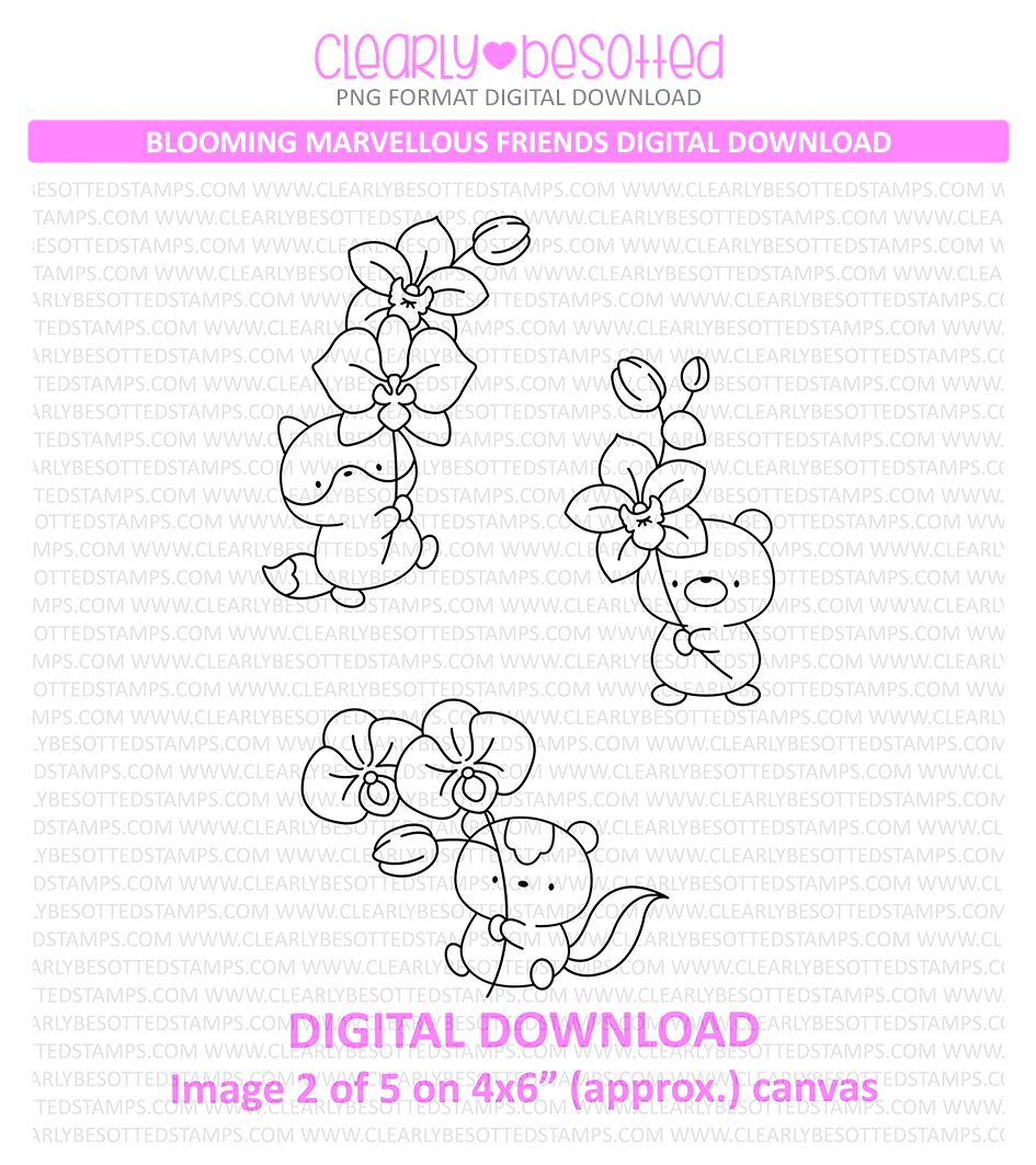 Blooming Marvellous Friends **Digital Download**