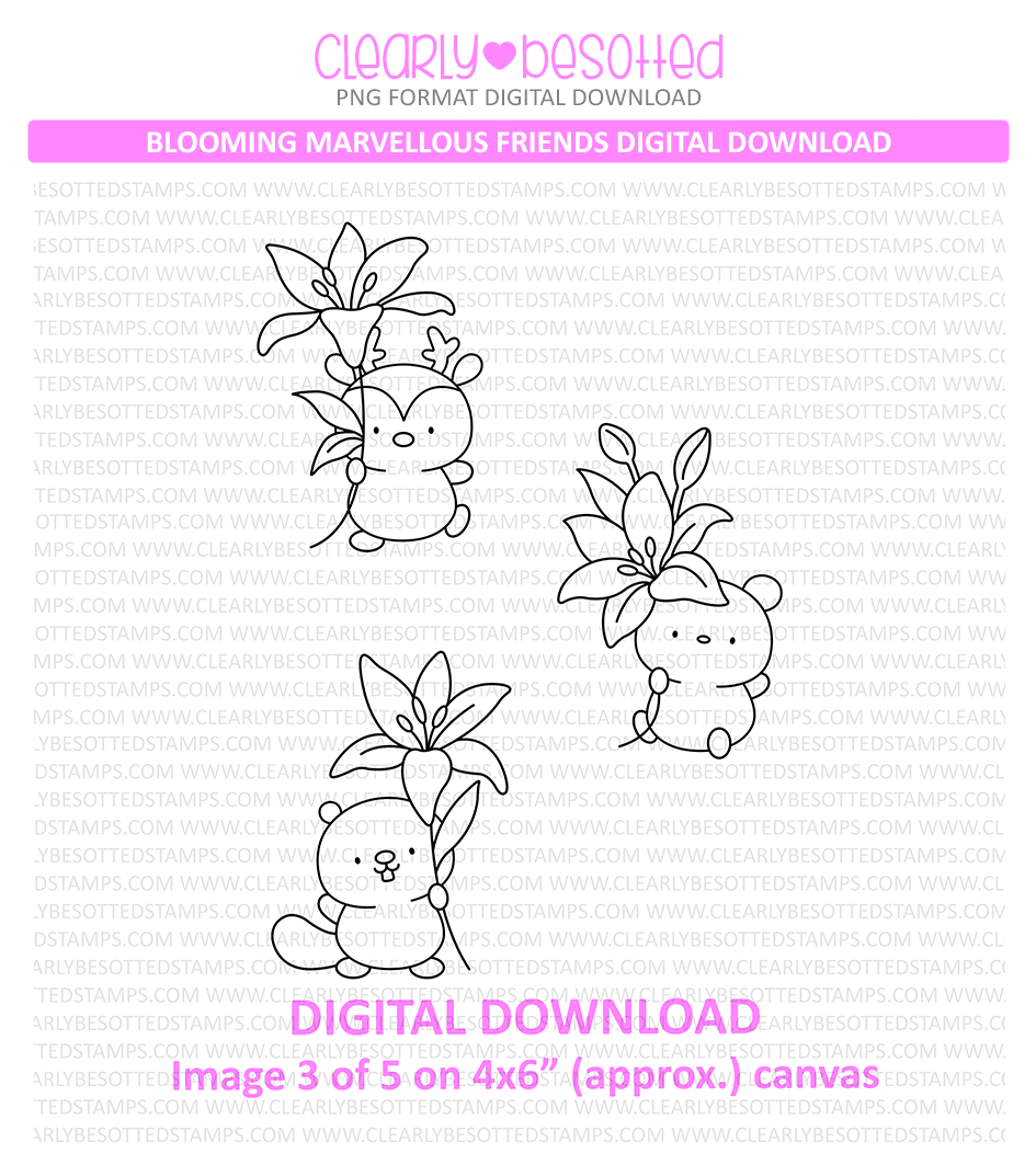 Blooming Marvellous Friends **Digital Download**