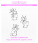 Blooming Marvellous Friends **Digital Download**